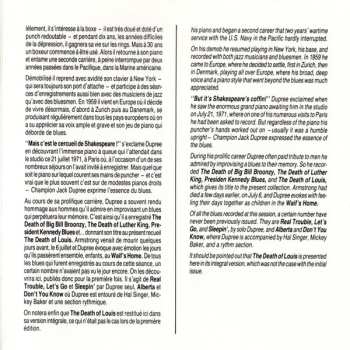 CD Champion Jack Dupree: The Death Of Louis