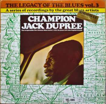 Album Champion Jack Dupree: The Legacy Of The Blues Vol. 3