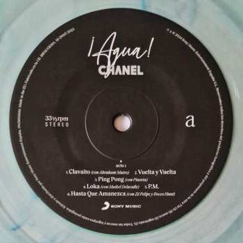 LP Chanel: ¡Agua! CLR
