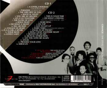 2CD Change: The Final Collection