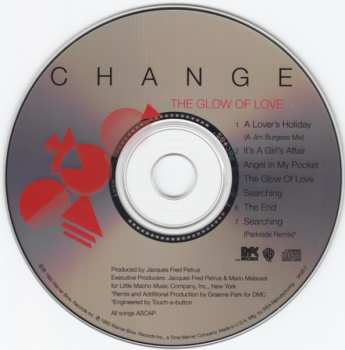 CD Change: The Glow Of Love