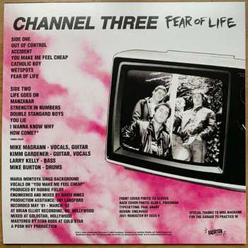 LP Channel 3: Fear Of Life LTD
