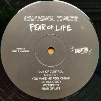 LP Channel 3: Fear Of Life LTD
