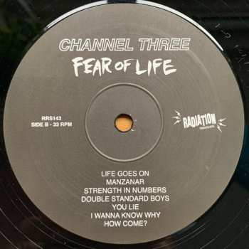 LP Channel 3: Fear Of Life LTD