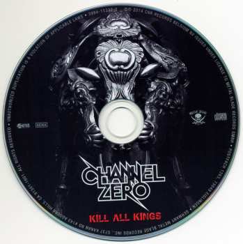 CD/DVD Channel Zero: Kill All Kings