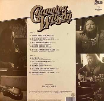 LP Channing Wilson: Dead Man