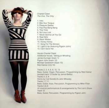 CD Chantal Claret: The One, The Only...