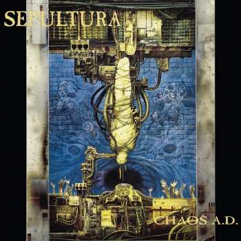 2LP Sepultura: Chaos A.D.
