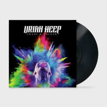 LP Uriah Heep: Chaos & Colour