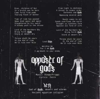 CD Chaos Synopsis: Gods Of Chaos