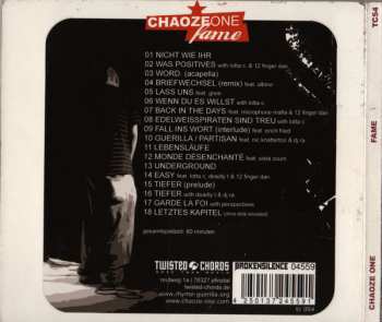 CD Chaoze One: Fame