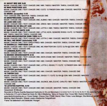 CD Chaoze One: Fame