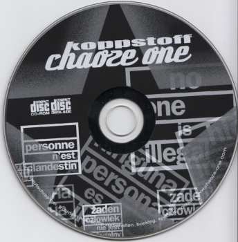 CD Chaoze One: Koppstoff