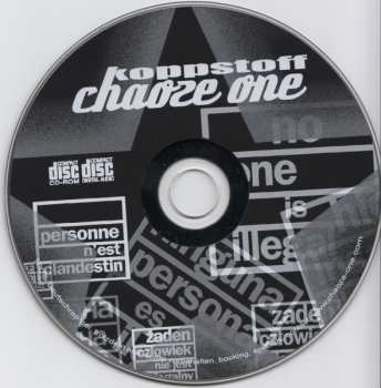 CD Chaoze One: Koppstoff