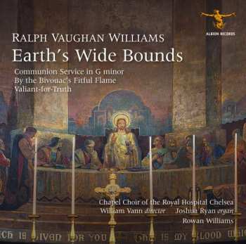 CD Ralph Vaughan Williams: Earth's Wide Bounds  