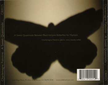 CD Charlemagne Palestine: A Sweet Quasimodo Between Black Vampire Butterflies For Maybeck