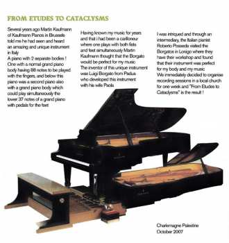 2CD Charlemagne Palestine: From Etudes To Cataclysms For The Doppio Borgato