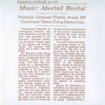 3CD Charlemagne Palestine: Strumming Music (For Piano, Harpsichord And Strings Ensemble)