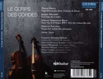 CD Charles-Antoine Duflot: Le Corps Des Cordes