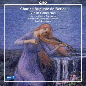 Album Frank Beermann: Violin Concertos