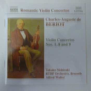 CD Charles-Auguste De Bériot: Romantic Violin Concertos