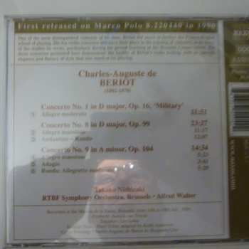 CD Charles-Auguste De Bériot: Romantic Violin Concertos