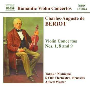 CD Charles-Auguste De Bériot: Romantic Violin Concertos
