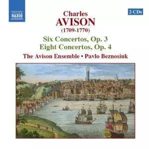 Pavlo Beznosiuk: Six Concertos, Op. 3 - Eight Concertos Op. 4