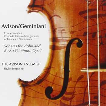 Album Pavlo Beznosiuk: 12 Concerti Grossi After Geminiani
