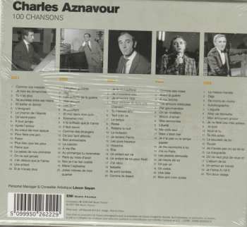 5CD/Dobozkészlet Charles Aznavour: 100 Chansons