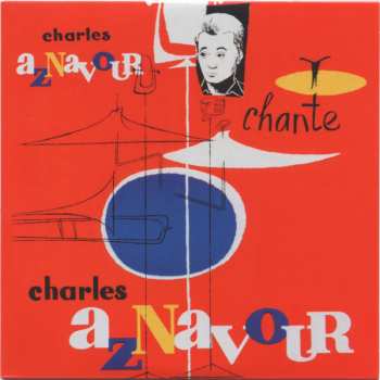 5CD/Dobozkészlet Charles Aznavour: 5 Albums Originaux 