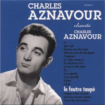 5CD/Dobozkészlet Charles Aznavour: 5 Albums Originaux 