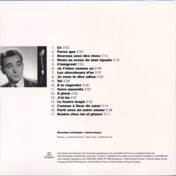 5CD/Dobozkészlet Charles Aznavour: 5 Albums Originaux 