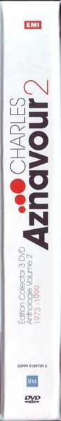 3DVD/Dobozkészlet Charles Aznavour: Anthologie Volume 2 (1973-1999)