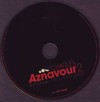 3DVD/Dobozkészlet Charles Aznavour: Anthologie Volume 2 (1973-1999)