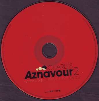 3DVD/Dobozkészlet Charles Aznavour: Anthologie Volume 2 (1973-1999)