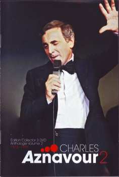 3DVD/Dobozkészlet Charles Aznavour: Anthologie Volume 2 (1973-1999)