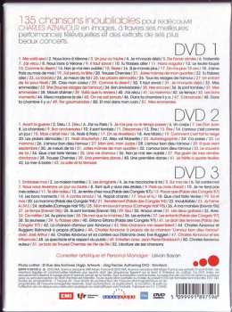 3DVD/Dobozkészlet Charles Aznavour: Anthologie Volume 2 (1973-1999)