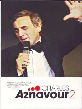 3DVD/Dobozkészlet Charles Aznavour: Anthologie Volume 2 (1973-1999)
