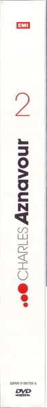 3DVD/Dobozkészlet Charles Aznavour: Anthologie Volume 2 (1973-1999)