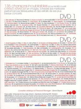 3DVD/Dobozkészlet Charles Aznavour: Anthologie Volume 2 (1973-1999)