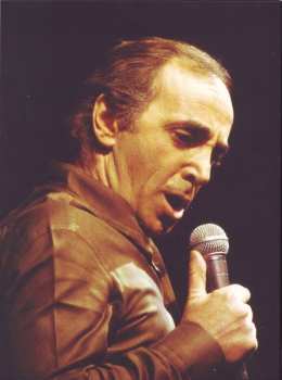 3DVD/Dobozkészlet Charles Aznavour: Anthologie Volume 2 (1973-1999)