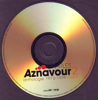 3DVD/Dobozkészlet Charles Aznavour: Anthologie Volume 2 (1973-1999)