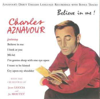 5CD/Dobozkészlet Charles Aznavour: Bravos Du Music-Hall / Believe In Me! / C'est Ça / Il Faut Savoir / The Time Is Now