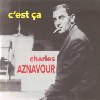 5CD/Dobozkészlet Charles Aznavour: Bravos Du Music-Hall / Believe In Me! / C'est Ça / Il Faut Savoir / The Time Is Now