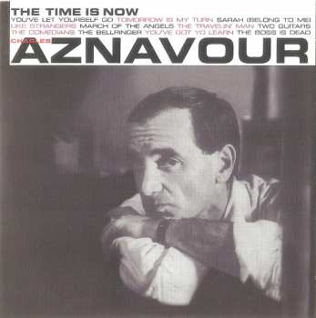 5CD/Dobozkészlet Charles Aznavour: Bravos Du Music-Hall / Believe In Me! / C'est Ça / Il Faut Savoir / The Time Is Now