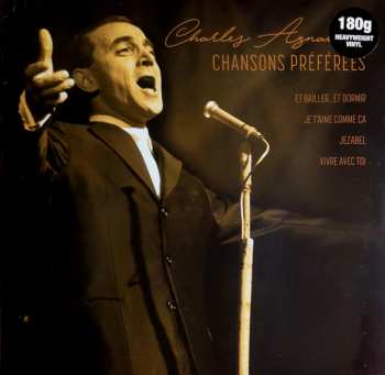 LP Charles Aznavour: Chansons Préférées