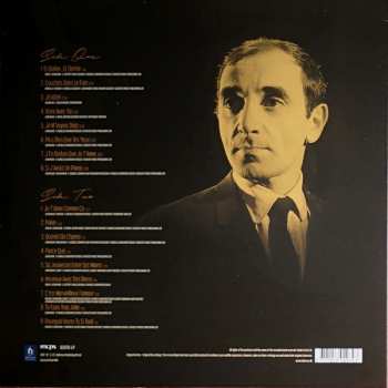 LP Charles Aznavour: Chansons Préférées