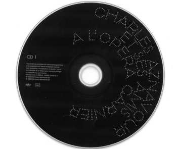 2CD Charles Aznavour: Charles Aznavour Et Ses Amis A L'Opera Garnier