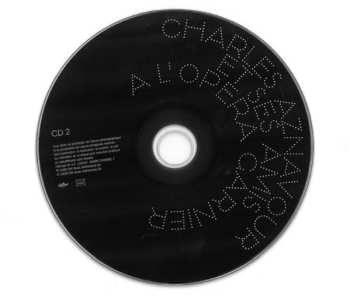2CD Charles Aznavour: Charles Aznavour Et Ses Amis A L'Opera Garnier
